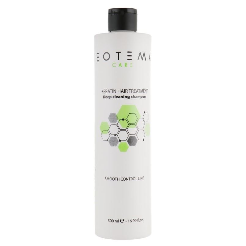 Teotema Keratin Hair Keratin Hair Treatment Deep Cleaning Shampoo  Очищающий шампунь с кератином