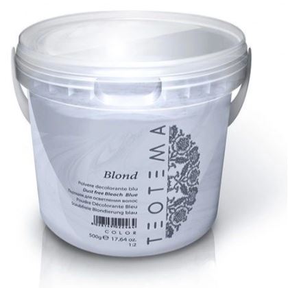 Teotema Coloring & Perm Blond Dust free Bleach Blue Порошок для осветления голубой