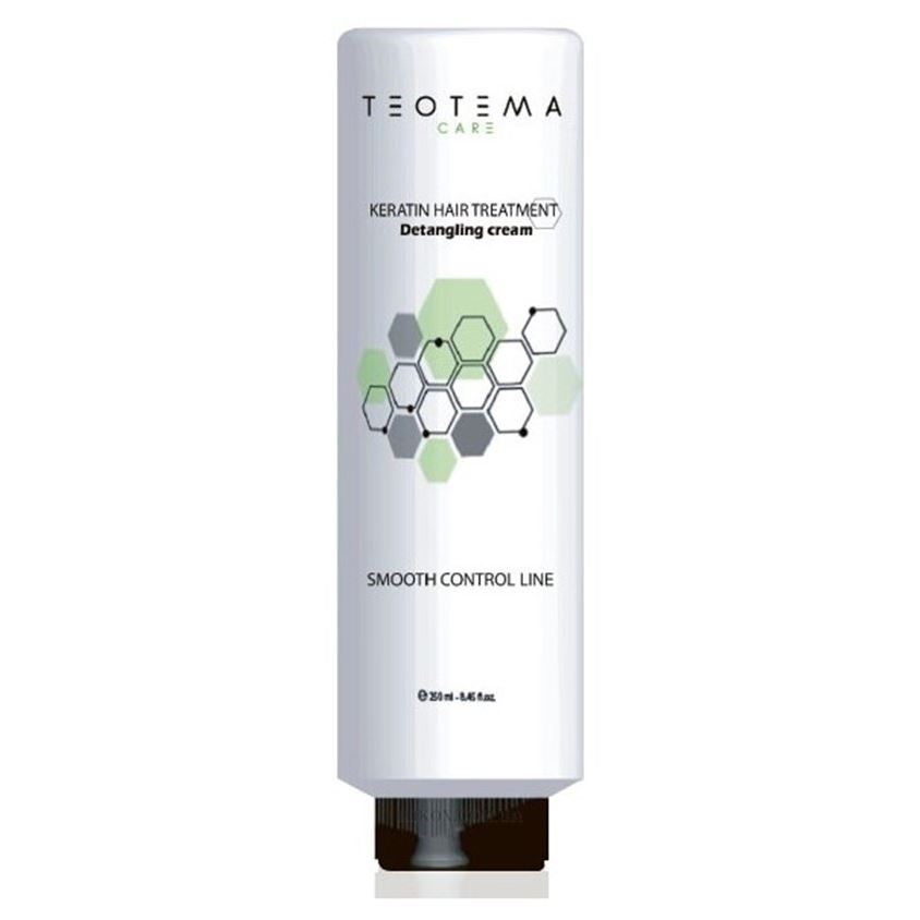 Teotema Keratin Hair Keratin Hair Treatment Detangling Cream  Распутывающий крем с кератином