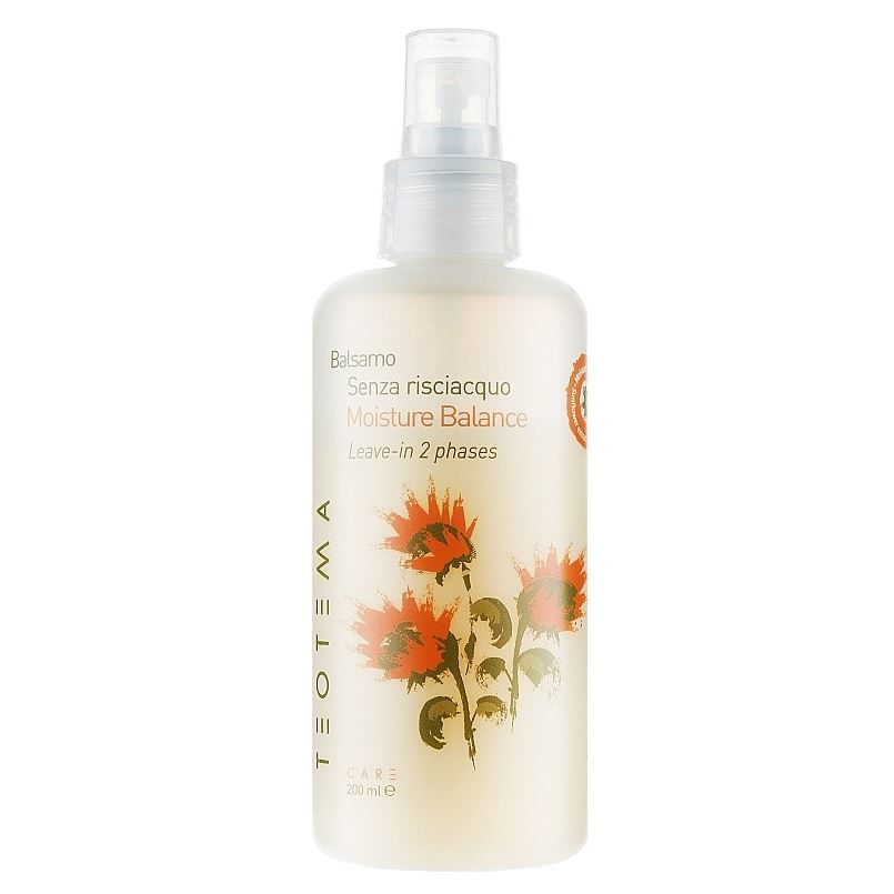 Teotema Moisture Balance Moisture Balance Leave-In 2 Phases Спрей-кондиционер 2 фазы