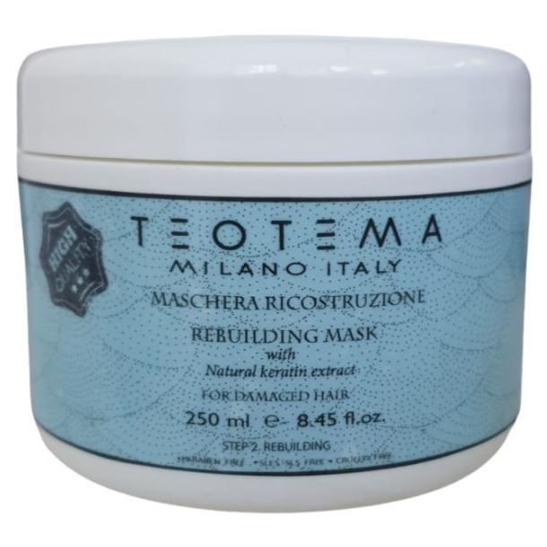 Teotema Rebuilding  Rebuilding Mask Маска восстанавливающая