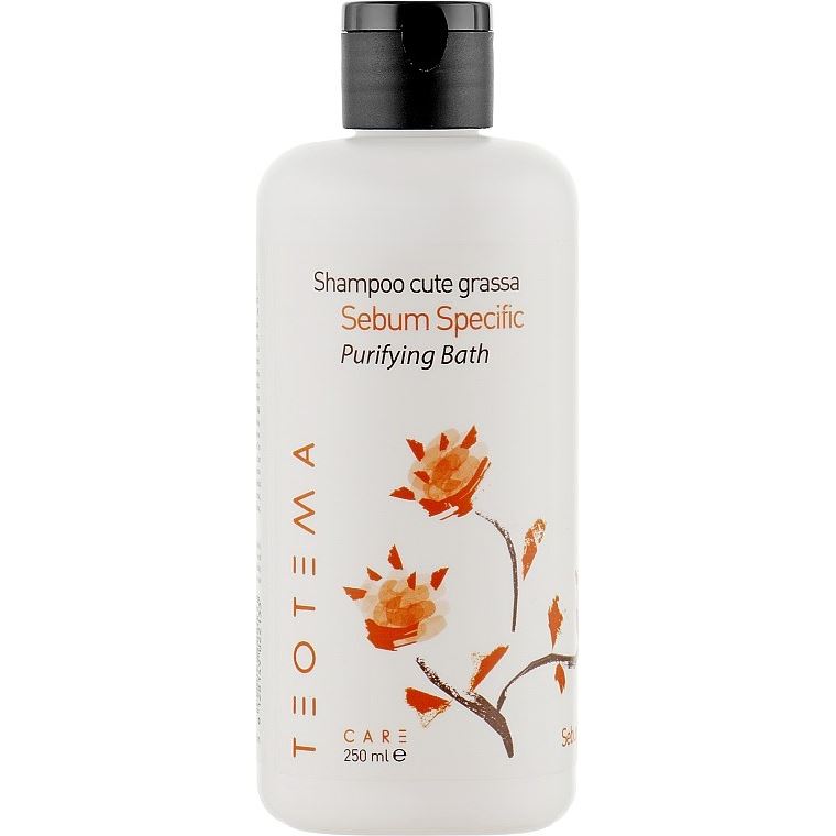 Teotema Sebum Specific  Sebum Specific Purifying Bath Шампунь против жирности волос