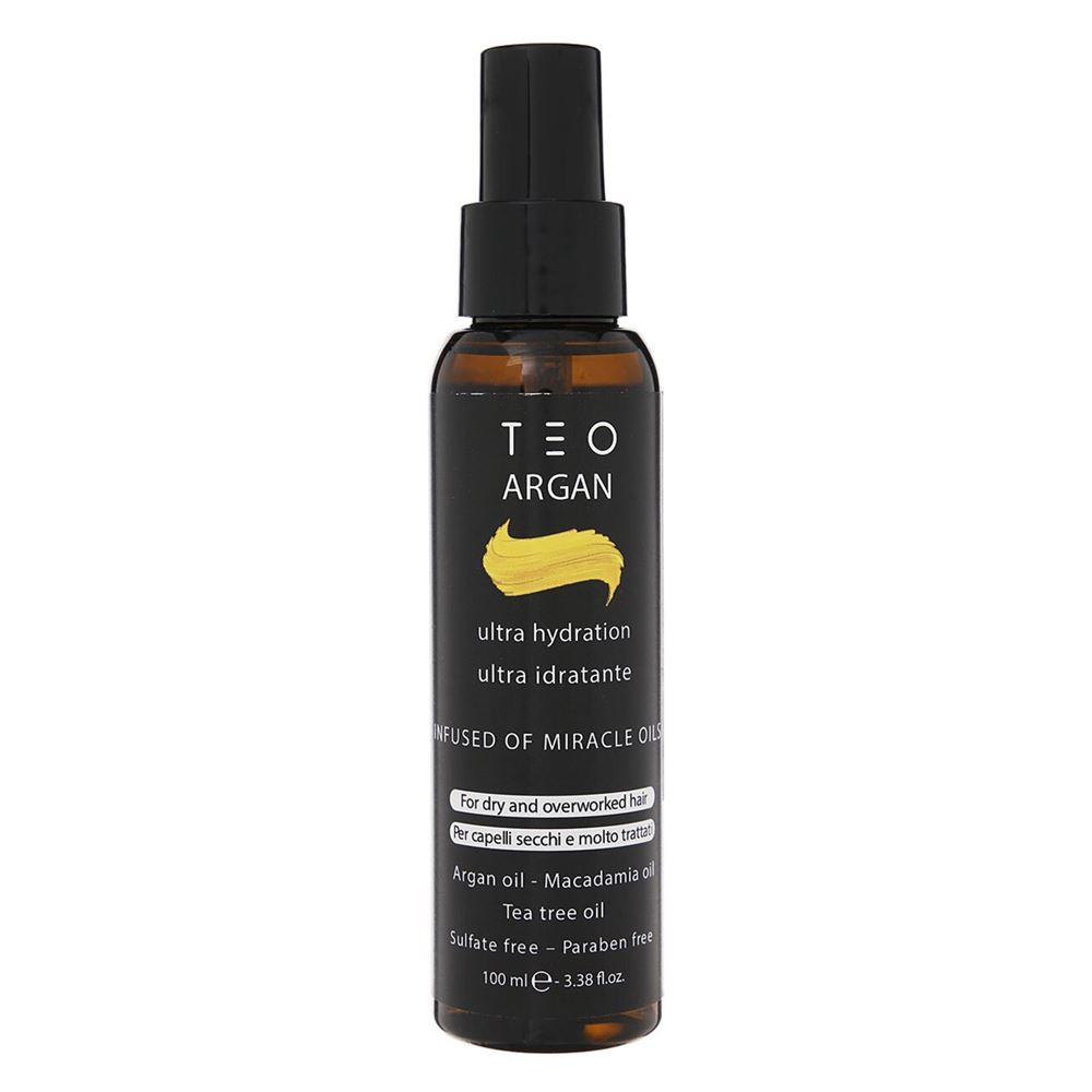 Teotema Teo Argan Care Teo Argan Ultra Hydration Infused Of Miracle Oil Аргановое масло-эликсир