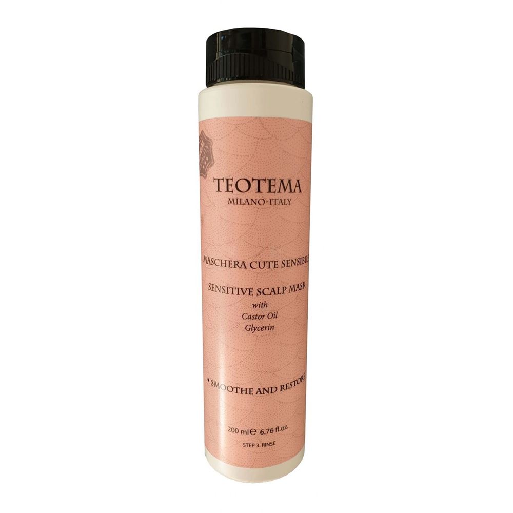 Teotema Daily Care Sensitive Scalp Mask Маска для Чувствительной Кожи Головы