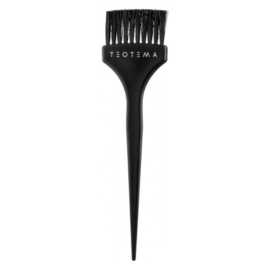 Teotema Accessories Кисть для окрашивания Кисть для окрашивания черная с серебряным логотипом