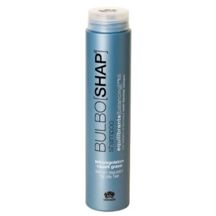 Farmagan Bulboshap Balancing Shampoo Балансирующий, регулирующий шампунь для жирных волос