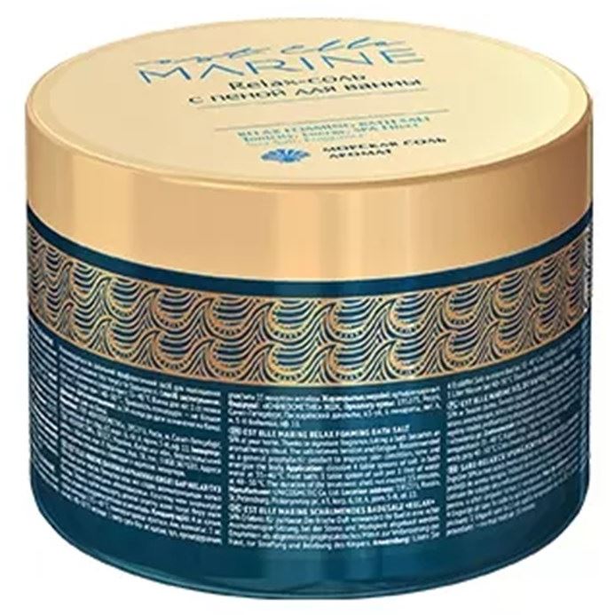 Estel Professional Est Elle Marine Est Elle Marine Relax-соль с пеной для ванны  Relax-соль с пеной для ванны 