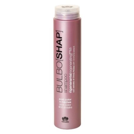Farmagan Bulboshap Regenerating Shampoo Регенерирующий шампунь для окрашенных и мелированных волос