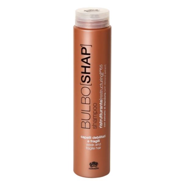 Farmagan Bulboshap Restructuring Shampoo Реструктурирующий шампунь для слабых и тонких волос