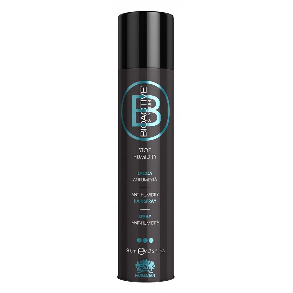 Farmagan Styling Bioactive Styling Anti-Humidity Hair Spray Защитный спрей от влажности