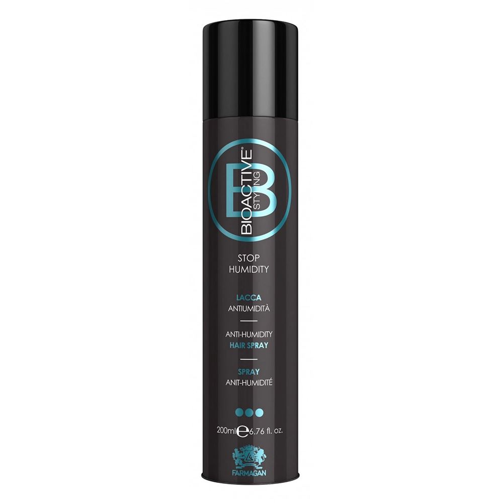 Farmagan Styling Bioactive Styling Anti-Humidity Hair Spray Защитный спрей от влажности
