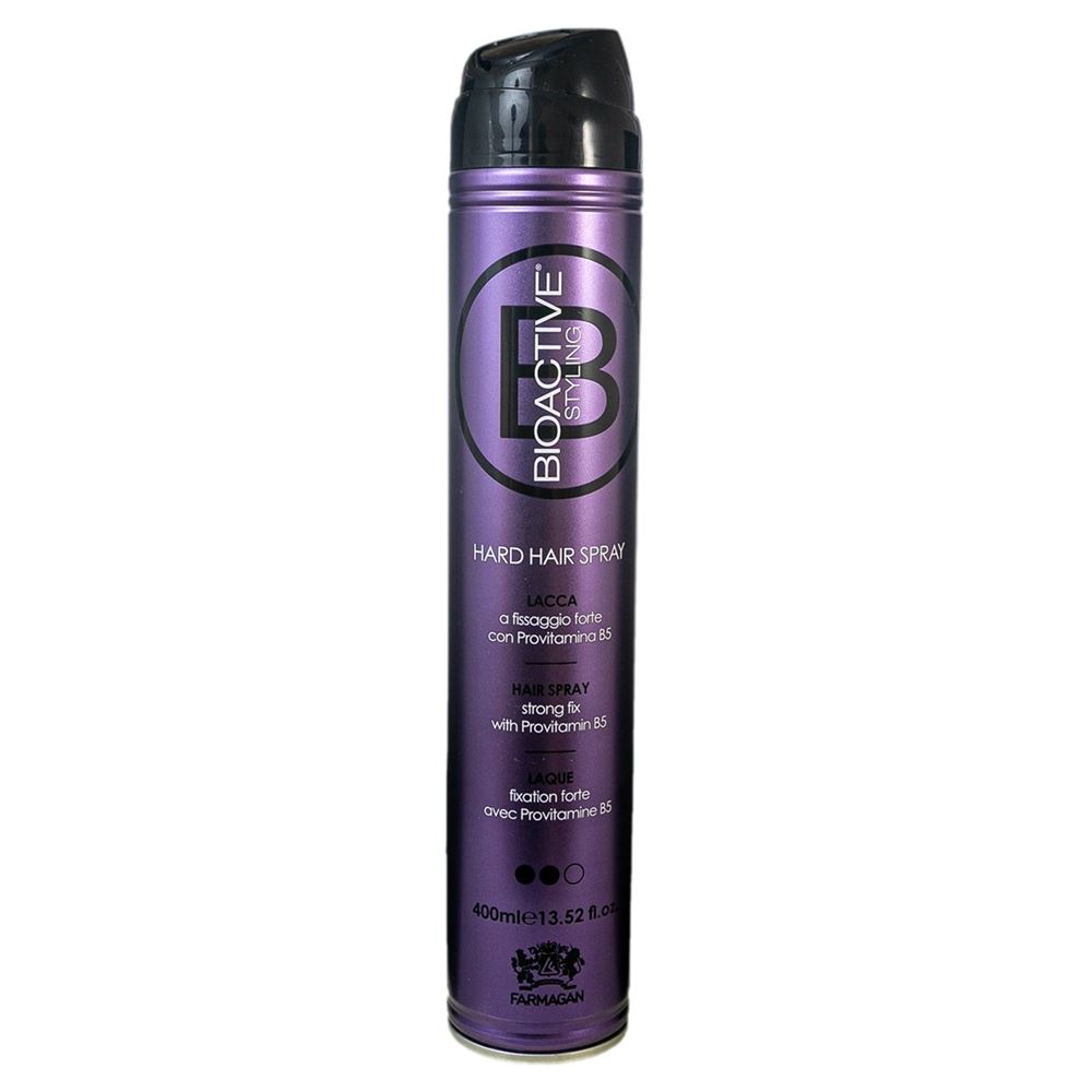 Farmagan Styling Bioactive Styling Hair Spray Strong Fix With Provitamin B5 Лак сильной фиксации с провитамином В5