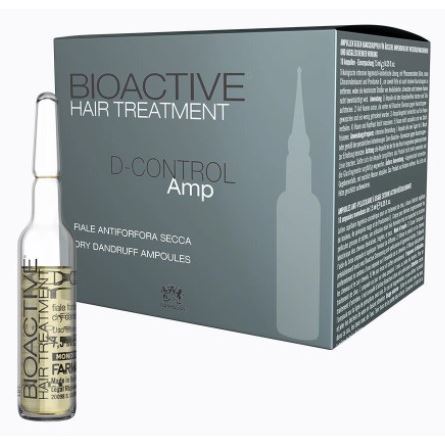 Farmagan Bioactive  D-Control Dry Dandruff Ampoules  Лосьон против сухой перхоти в ампулах
