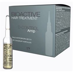 D-Control Dry Dandruff Ampoules 