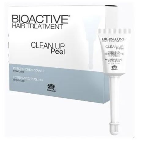 Farmagan Bioactive  Clean Up Peel Hygenizing Peeling Очищающий пилинг для кожи головы в тубах