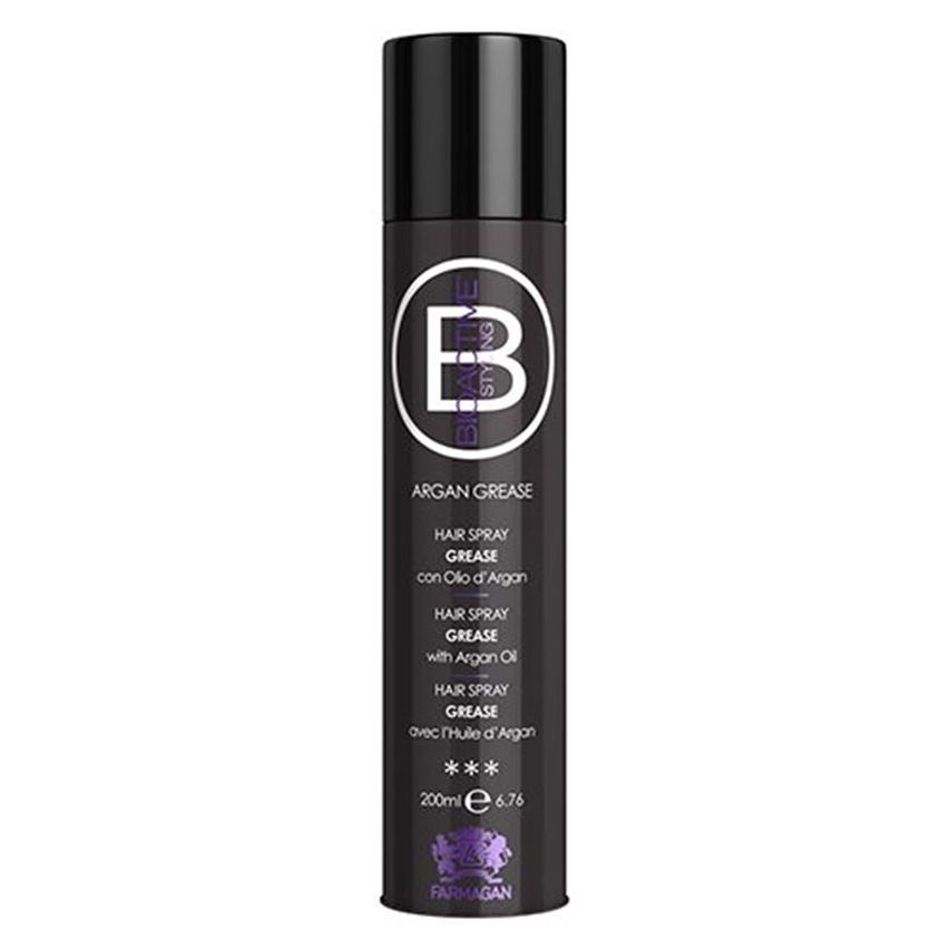 Farmagan Styling Bioactive Styling Hair Spray Grease With Argan Oil Лак-блеск с аргановым маслом