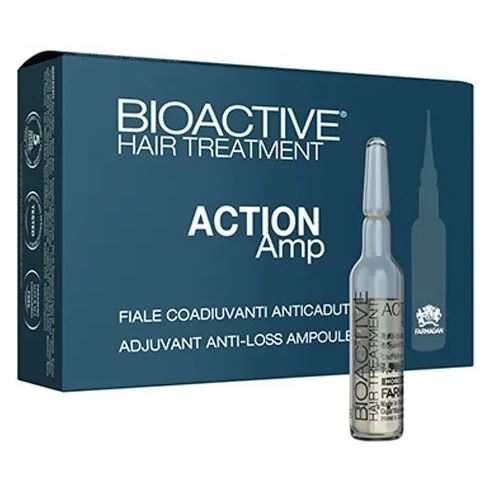 Farmagan Bioactive  Action Anti-Loss Ampoules Стимулирующий лосьон против выпадения в ампулах