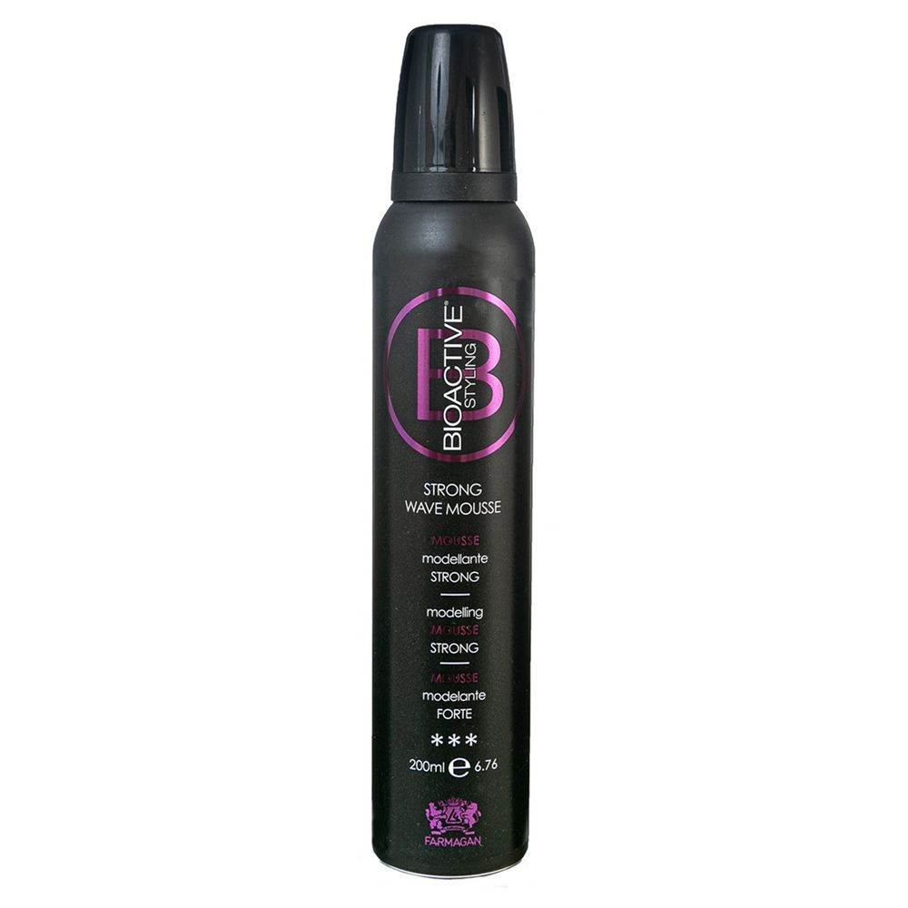 Farmagan Styling Bioactive Styling Modelling Mousse Strong  Моделирующий мусс сильной фиксации