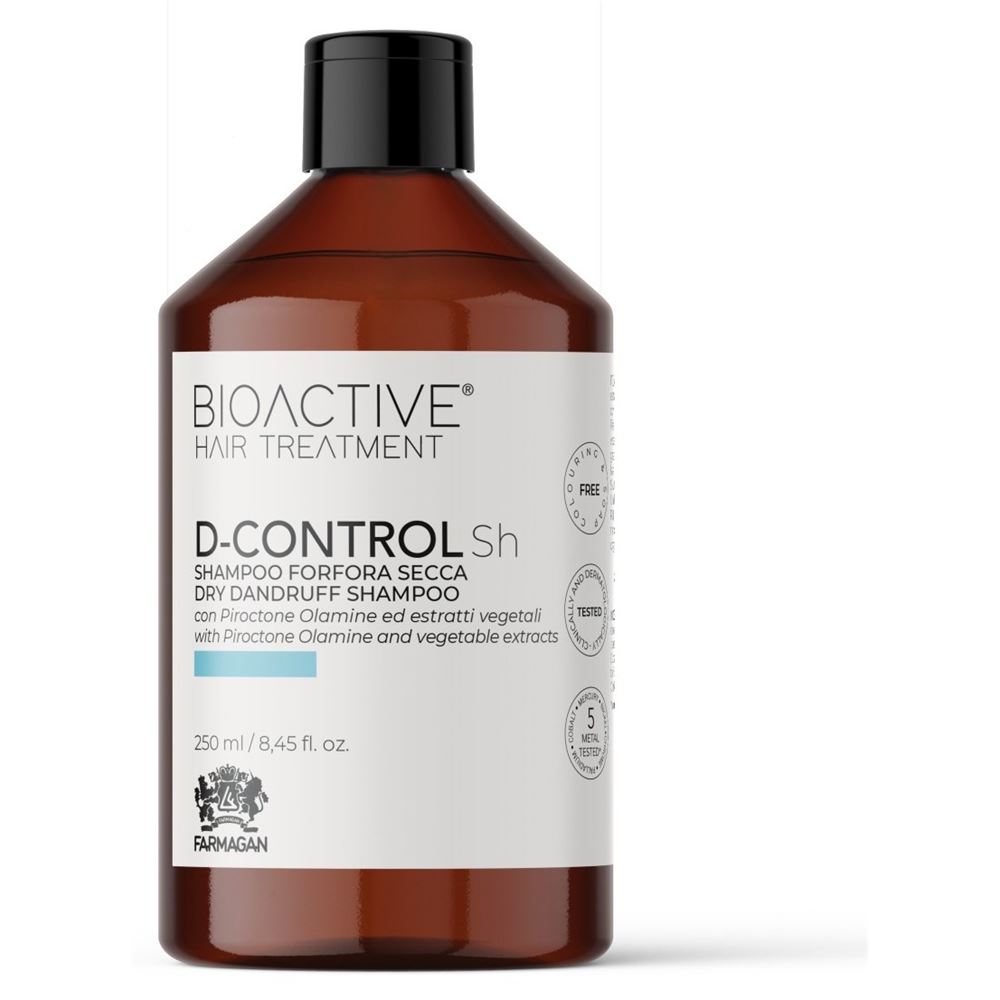 Farmagan Bioactive  D-Control Dry Dandruff Shampoo  Шампунь против сухой перхоти