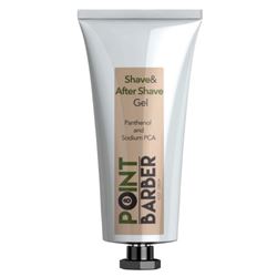 Point Barber Shave & After Shave Gel 
