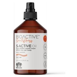 Sun C-Active Oil Spray Oil Hair-Body SPF 15