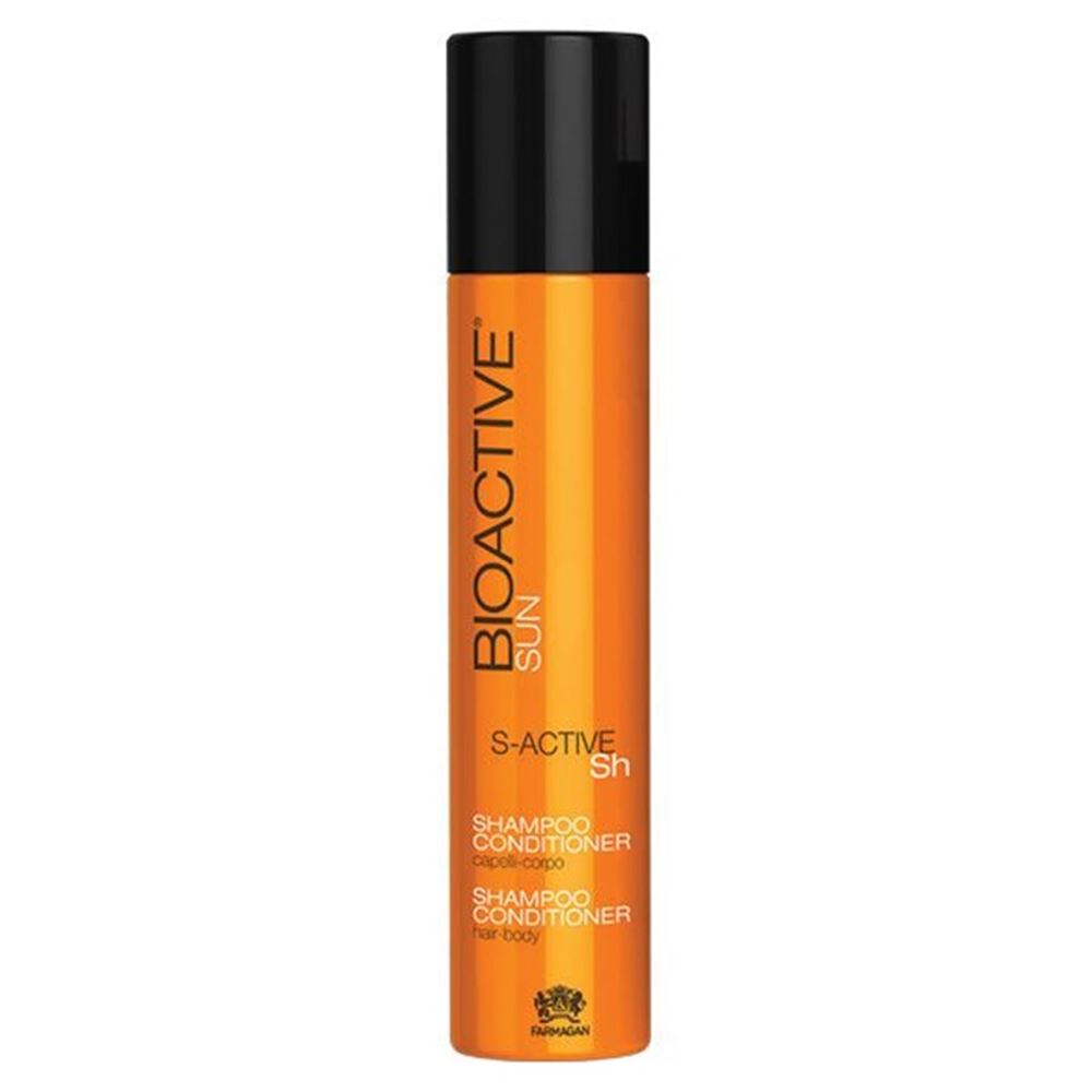 Farmagan Bioactive  Sun C-Active Shampoo Conditioner Hair-Body  Шампунь-кондиционер для волос и тела