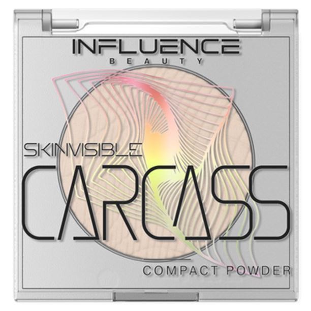 Influence Beauty Make Up Skinvisible Carcass Compact Powder Пудра компактная 