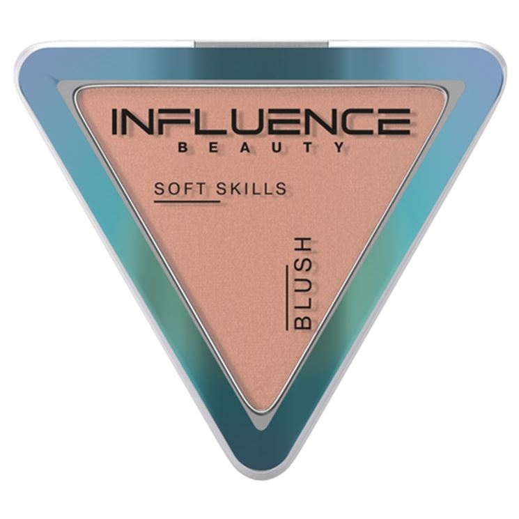 Influence Beauty Make Up Soft Skills Compact Blushes  Румяна компактные 