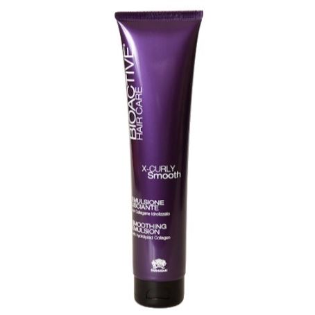 Farmagan Bioactive  X-Curly Smoothing Emulsion  Разглаживающая эмульсия для вьющихся волос