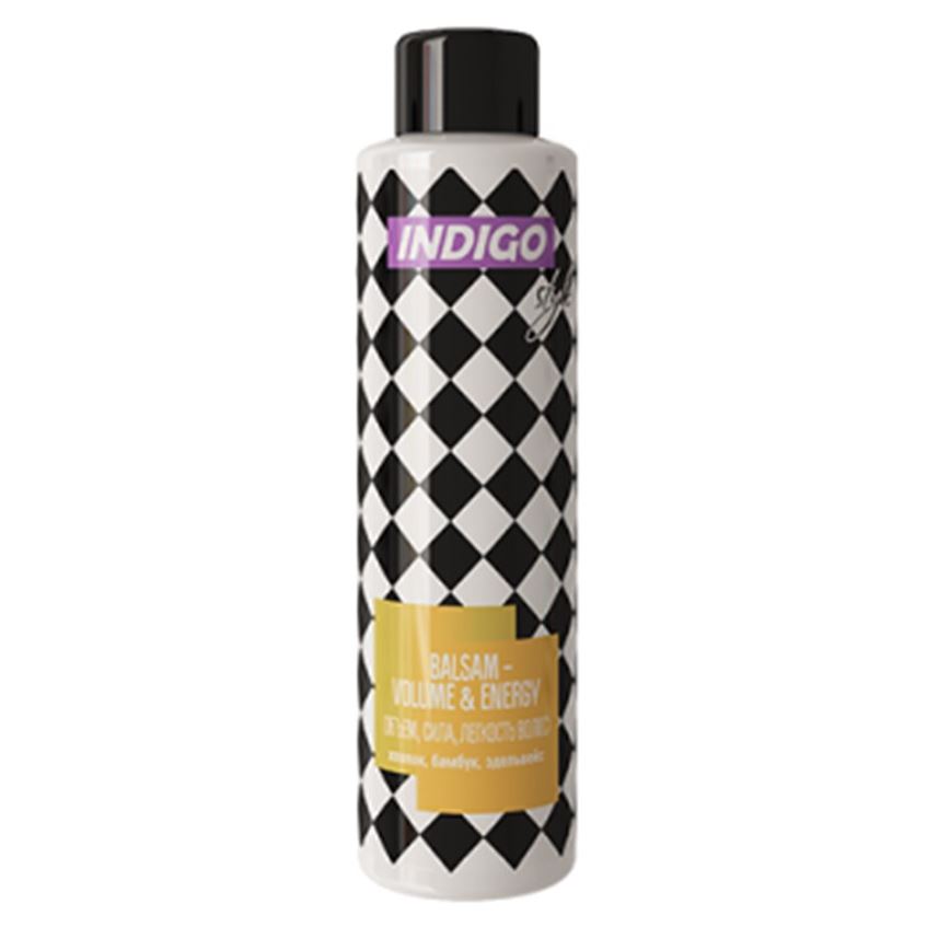 Indigo Style Shampoo & Balsam Balsam - Volume & Energy  Бальзам - объем, сила, легкость волос