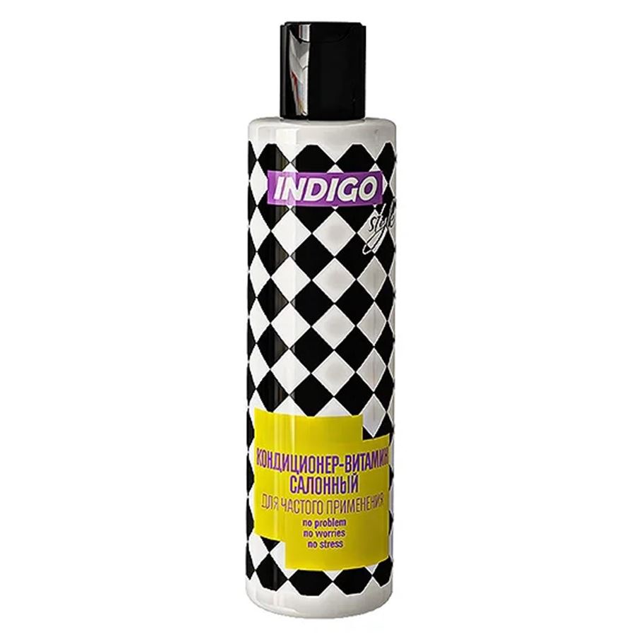 Indigo Style Shampoo & Balsam Conditioner-Vitamin Salon For Daily Use  Кондиционер-витамин салонный для частого применения 