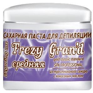 Frezy Grand Shugar & Wax Sugar Paste - Medium Профессиональная сахарная паста для депиляции - средняя. Из тростникового сахара, с кокосовым маслом