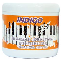 Mask Music Octave - 7 Notes-Colors