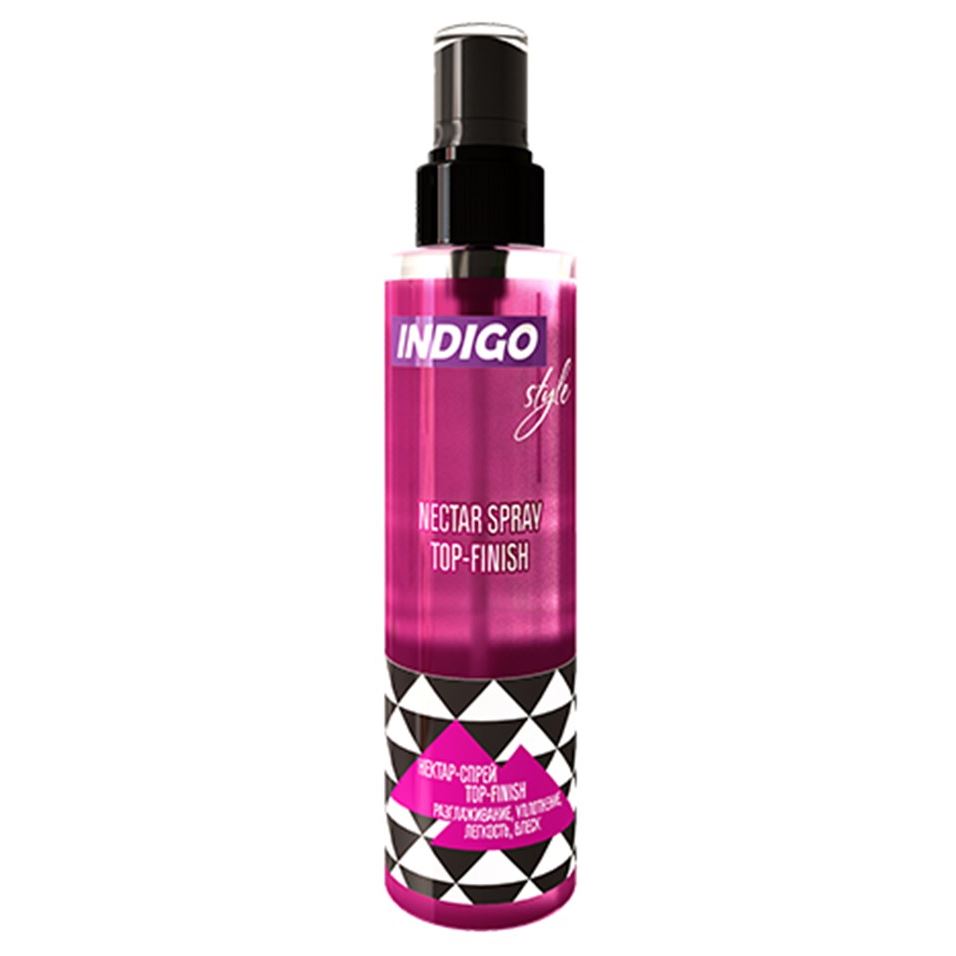 Indigo Style Special Care & Styling Nectar Spray Top-Finish  Нектар спрей top-finish: разглаживание, уплотнение, ламинирование