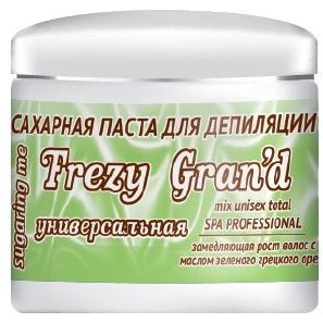 Frezy Grand Shugar & Wax Sugar Paste - Universal Профессиональная сахарная паста для депиляции - средняя-универсальная