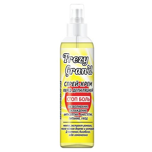 Frezy Grand Body Special Care Spray-Cream Befor Depilation - Stop Pain Спрей-крем перед депиляцией - стоп боль