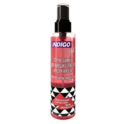 Indigo Style Special Care & Styling Spray For Curly Hair Angel's curl Спрей-дымка для вьющихся волос Кудри ангела