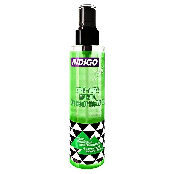 Indigo Style Special Care & Styling Oil Spray-Mask Matrix Accelerator Hair Growth Спрей-маска матрица-катализатор роста волос