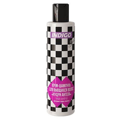 Indigo Style Shampoo & Balsam Shampoo For Curly Hair Angel's curl Шампунь для вьющихся волос Кудри ангела