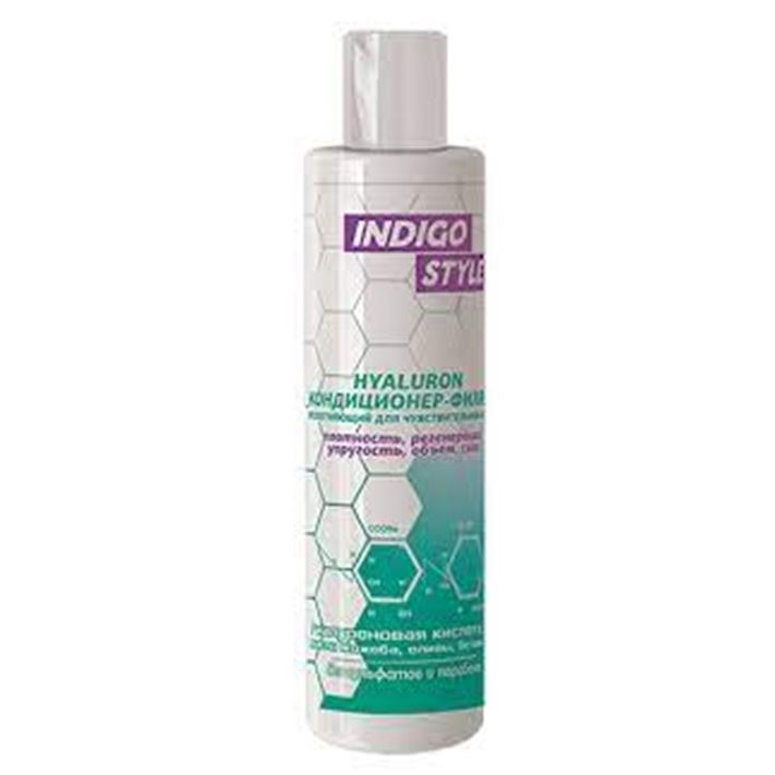 Indigo Style Shampoo & Balsam Hyaluron Кондиционер-филлер Уплотняющий кондиционер-филлер для чувствительной кожи головы