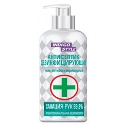 Gel With Antibacterial Effect 