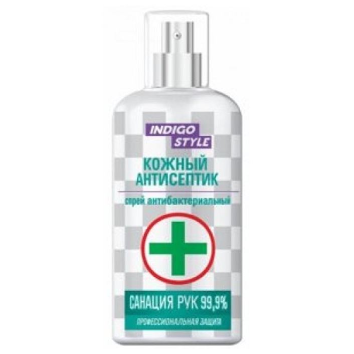 Indigo Style Special Care & Styling Spray With Antibacterial Effect  Спрей антибактериальный спиртовой 