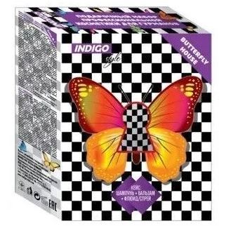 Indigo Style Shampoo & Balsam Подарочный набор №2 для светлых волос Подарочный набор №2 для светлых волос: шампунь, бальзам, флюид