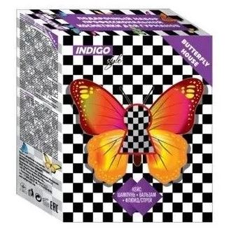 Indigo Style Shampoo & Balsam Подарочный набор №5 укрепляющий, для иммуной стимуляциии роста волос Набор укрепляющий, для иммуной стимуляциии роста волос : шампунь, бальзам , спрей-маска