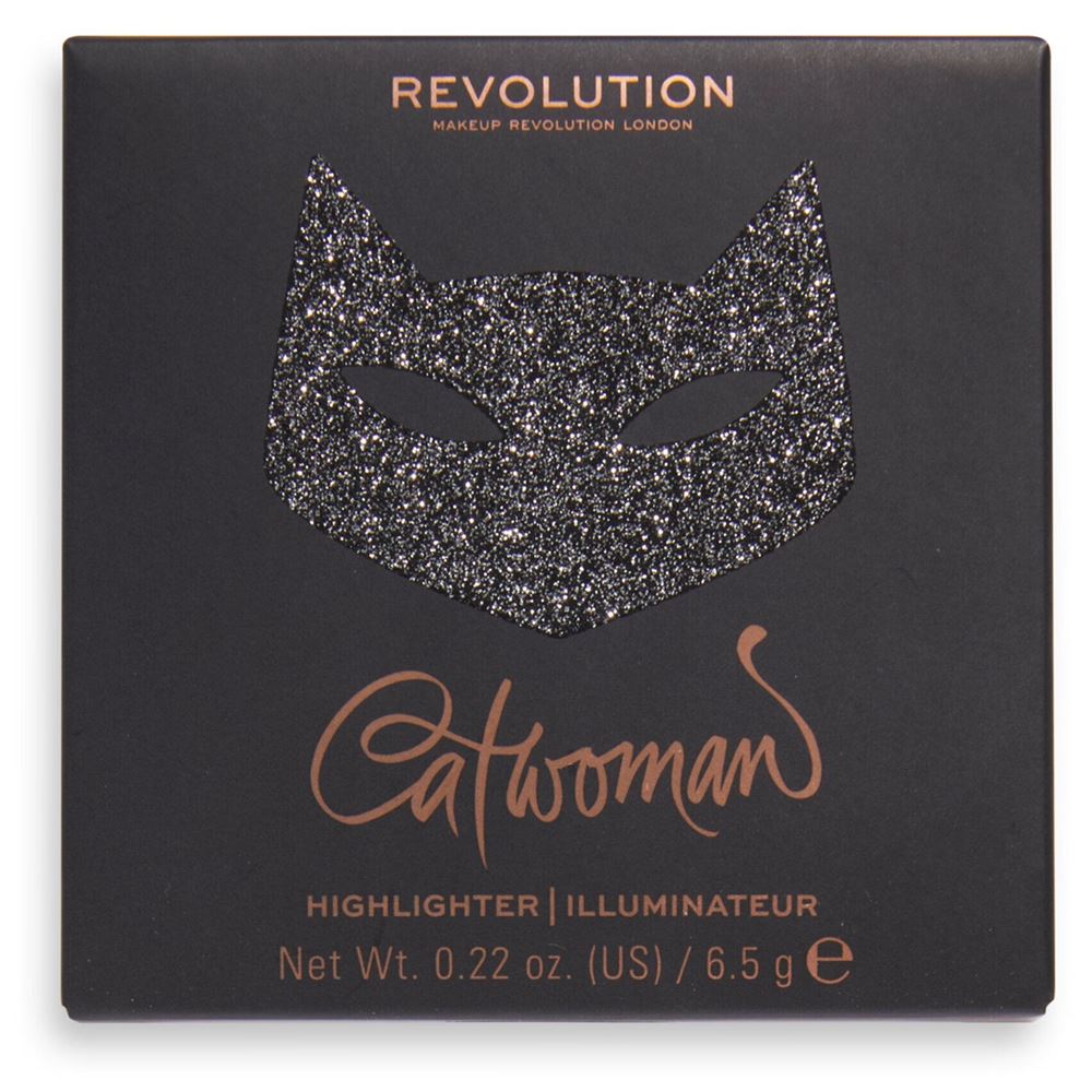 Revolution Makeup Make Up DC X Catwoman Kitty Got Claws Highlighter  DC X Catwoman Хайлайтер 