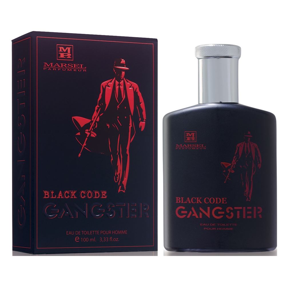 Fragrance Brocard Marsel Parfumeur Gangster Black Code Восточны фужерные