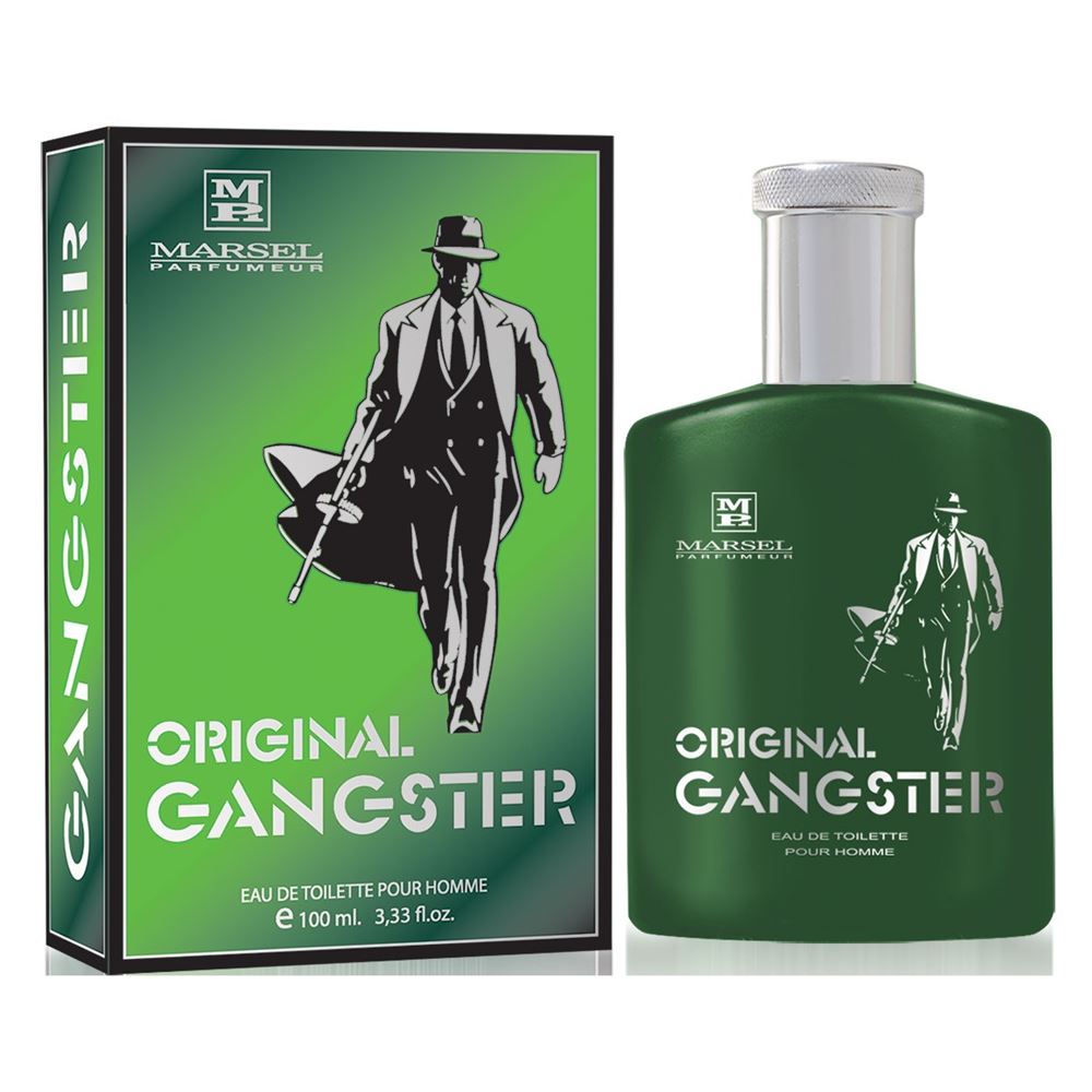 Fragrance Brocard Marsel Parfumeur Gangster Original Древесные пряные амбровые