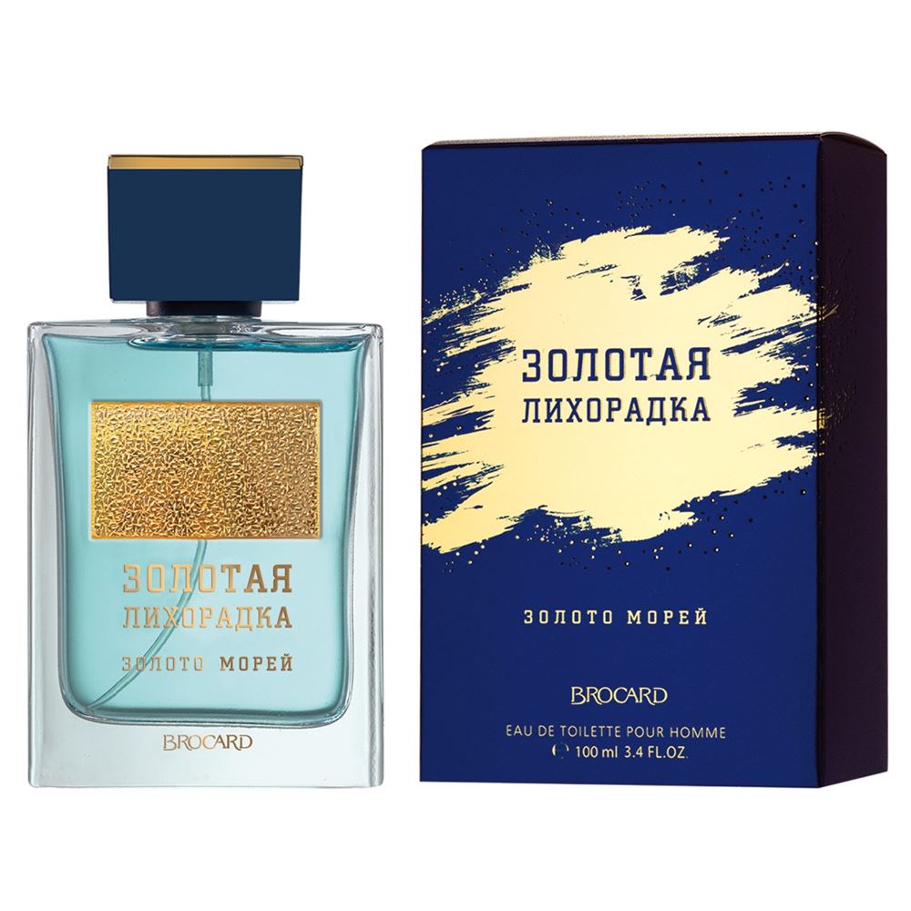 Fragrance Brocard Золотая Лихорадка Золото Морей Цитрусовые акватические древесные