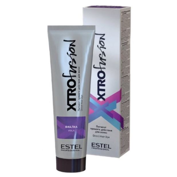 Estel Professional Coloring Hair XTRO Fusion Пигмент прямого действия Пигмент прямого действия