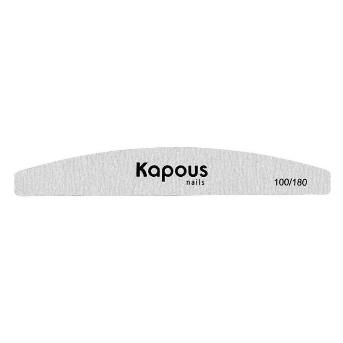 Kapous Professional Accessories  Пилка для искуcственных ногтей 100/180 Пилка для искуcственных ногтей 100/180